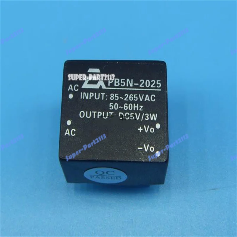 Free Shipping 1pcs/lot Pb5n2025 3w Ac220v To Dc5v Acdc Isolated