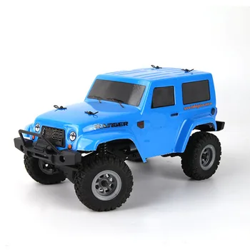 

D1RC 1/24 Mini Indoor Climbing Car RC Off-Road Vehicle Model For Children Educational Toys - Blue RTR Version/Black RTR Version