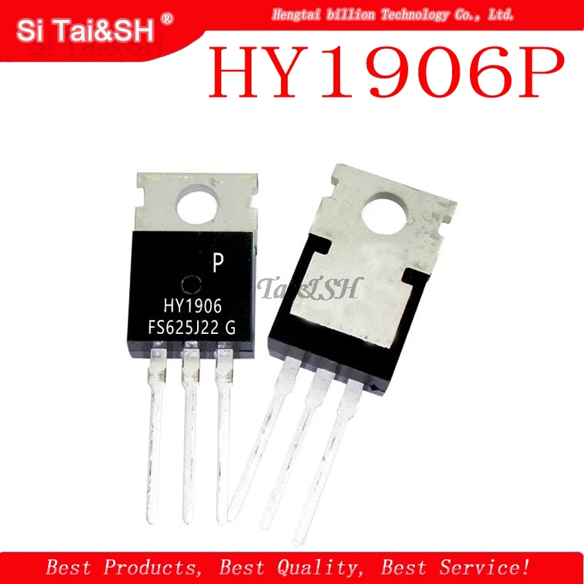 10pcs/lot HY1906P TO220 HY1906 TO-220 | Электронные компоненты и принадлежности
