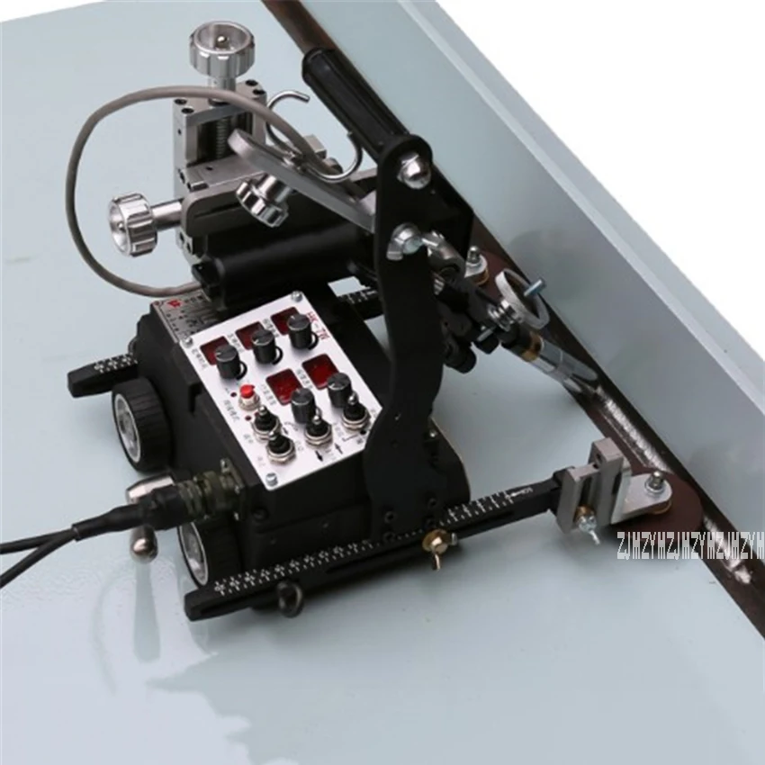 HK-7W-F Automatic Welding Trolley Precision Fillet Welding Structure Machine Portable Angle Welder Welding Tool Equipment 3