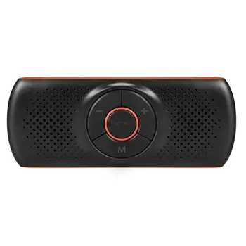 

1PCS Bluetooth Hands Free Speakerphone Wireless Car Kit Music Player Adapter For Home/Sport/Outdoor Use