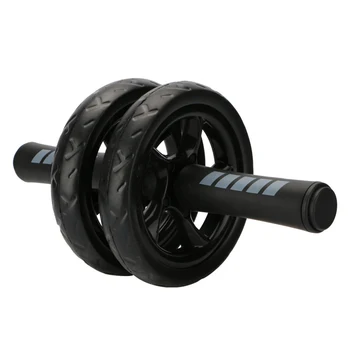 

Abdominal Wheel Ab Roller Abs with Mat Fitness No Noise Dual-Wheel Equipment for Easy Safety Working-out Ornaments