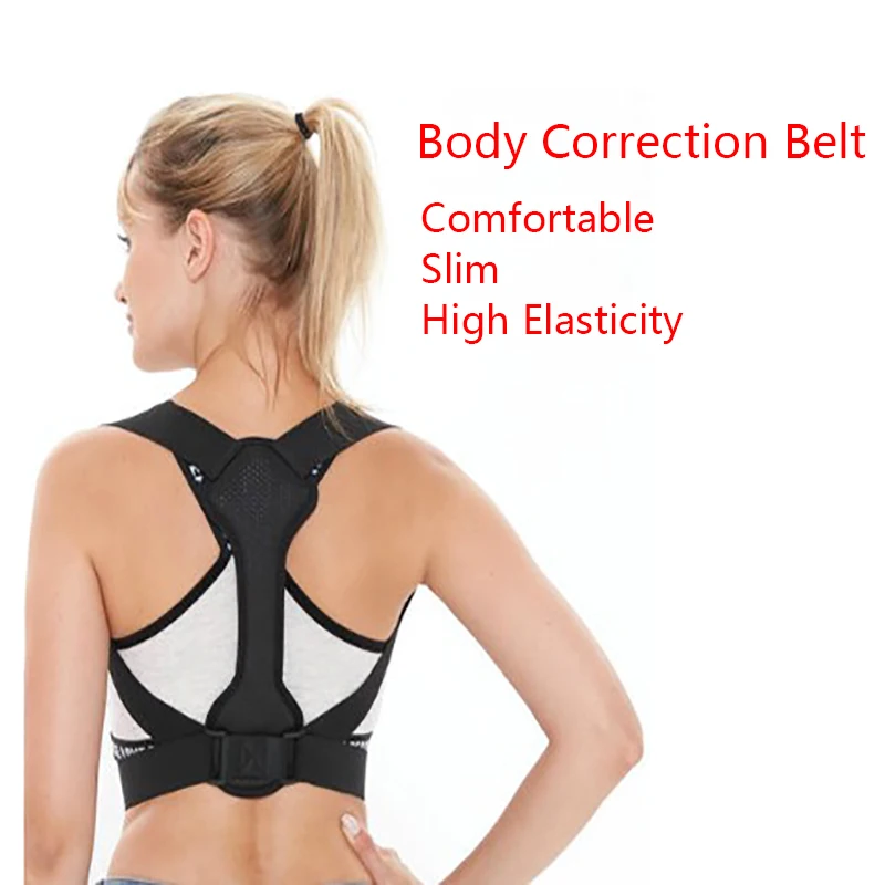 Back Posture Corrector Women Men Prevent Slouching Relieve Pain Posture