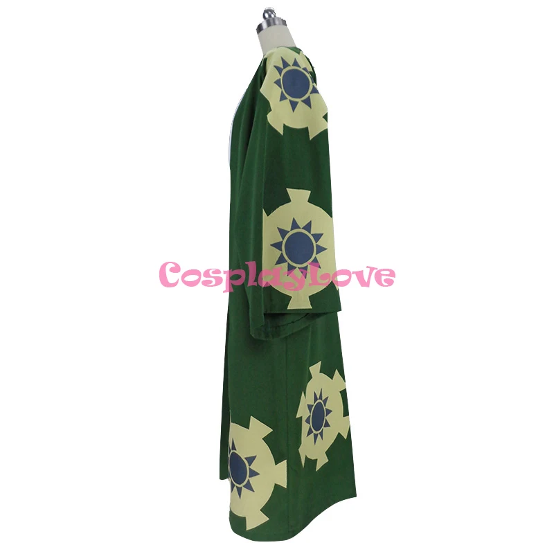 Cosplayloveワンピースwano国arc Roronoa着物ゾロコスプレコスチュームカスタムハロウィーンクリスマス用 Aliexpress Novelty Special Use