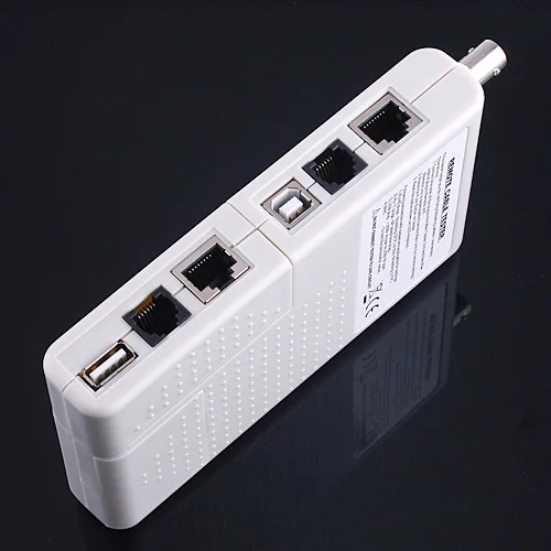 Ethernet сетевой кабель тестер Удаленный RJ11 RJ45 USB BNC LAN для UTP STP Кабели LAN Трекер детектор высокое качество инструмент