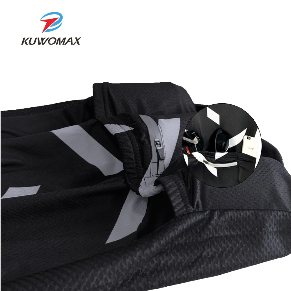 KUWOMAX Pro дышащая велосипедная Майка набор Maillot Ropa Ciclismo горная Спортивная одежда для велосипеда гоночная велосипедная одежда для мужчин