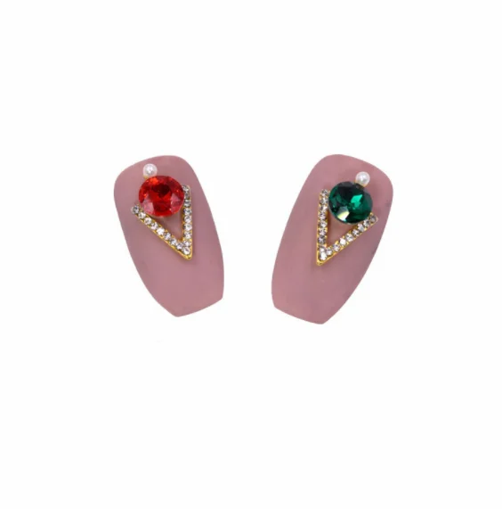 ZM 152 DIY drill nail beauty decorator,10 pcs per bag