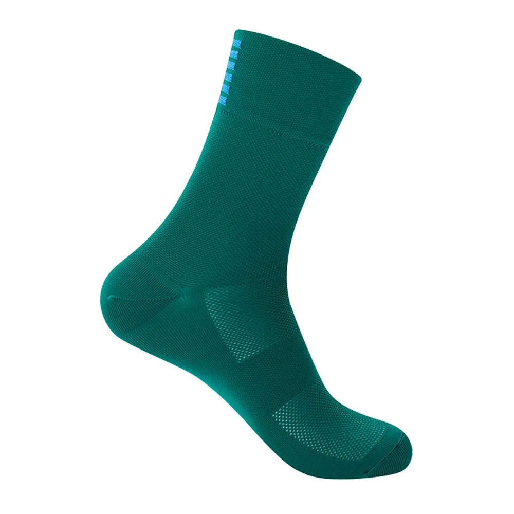 YKYWBIKE Sports Racing Cycling Socks Professional Brand Sport Socks Breathable Road Bicycle Socks Men and Women Outdoor 9 color