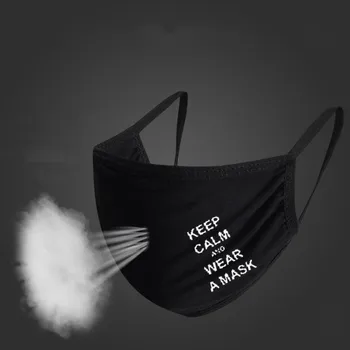 

Facemask Washable Proof Protect Mouth Face Cover Outdoor Youre Too Close Breathable cover Anti-dust mascarilla masque