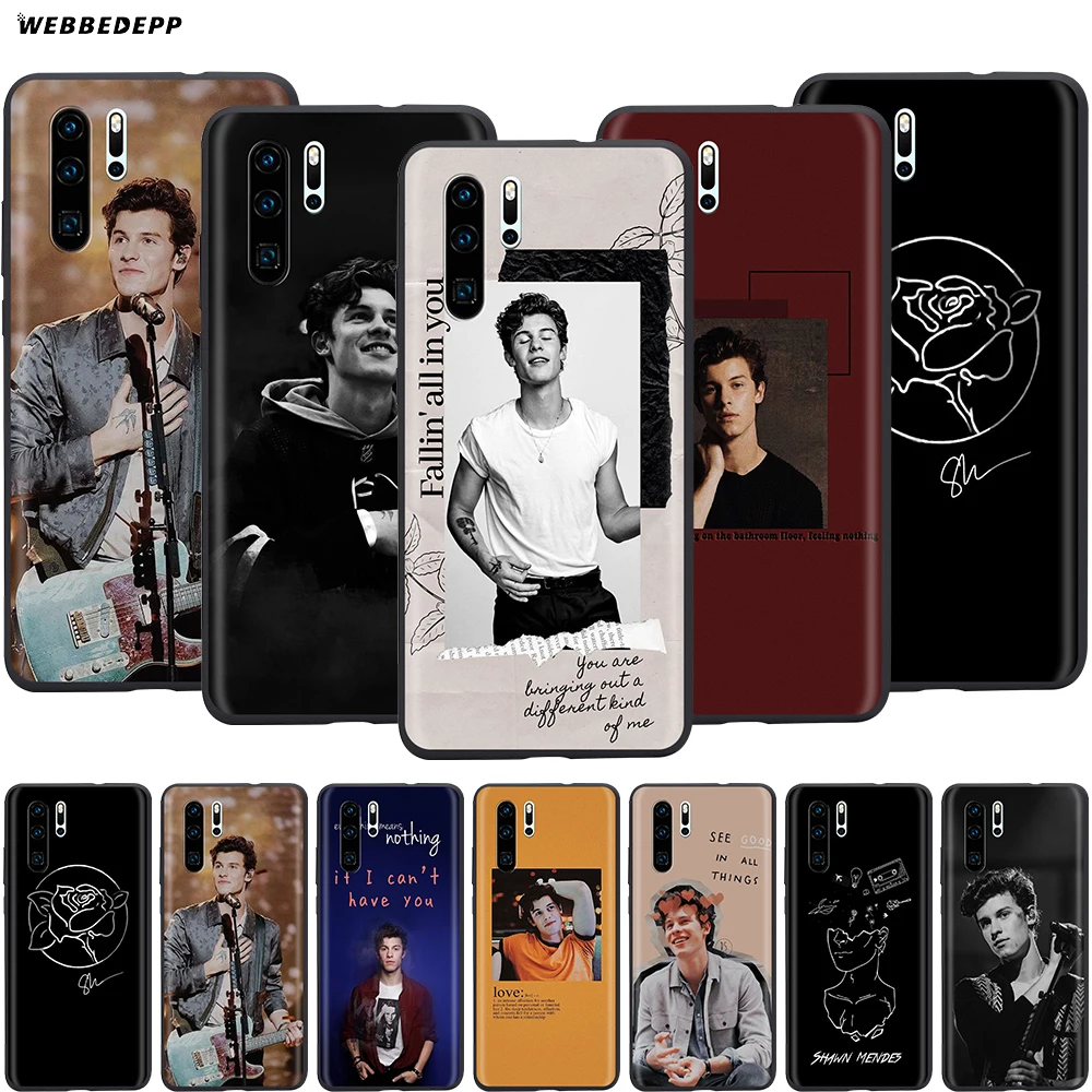 Webbedepp Shawn Mendes Case for Huawei Mate 10 20 30 Nova 2i 2 3 3i 4 5i Y5 Y6 Y7 Y9 Pro Lite Prime | Мобильные телефоны и