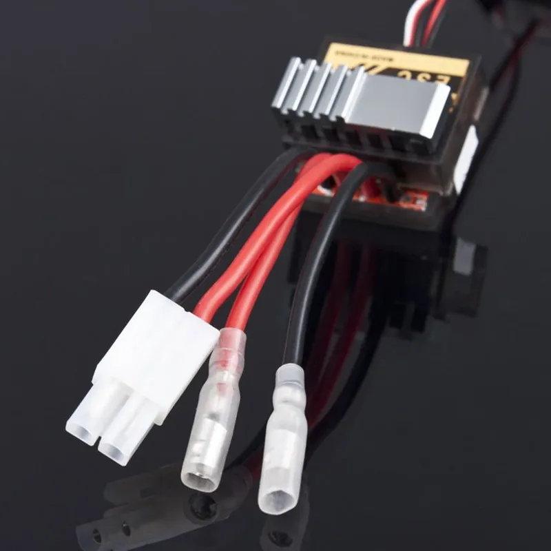 Электрический контроллер скорости 320A ESC 4 8 7 В для RC автомобилей boart 1/8 1/10 багги