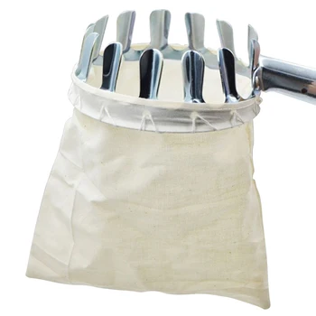 

Metal Fruit picker Convenient Horticultural Fruit Picker Gardening Apple Peach Picking Tools