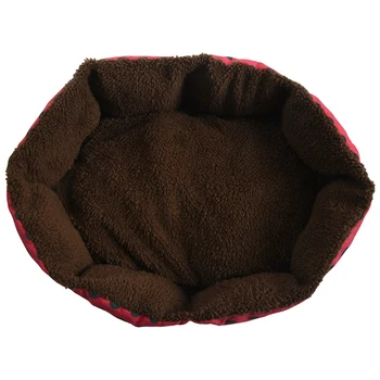 

Pet Dog Cat Bed Soft Nest Puppy Cushion Warm Kennel Mat Washable Winter Gift