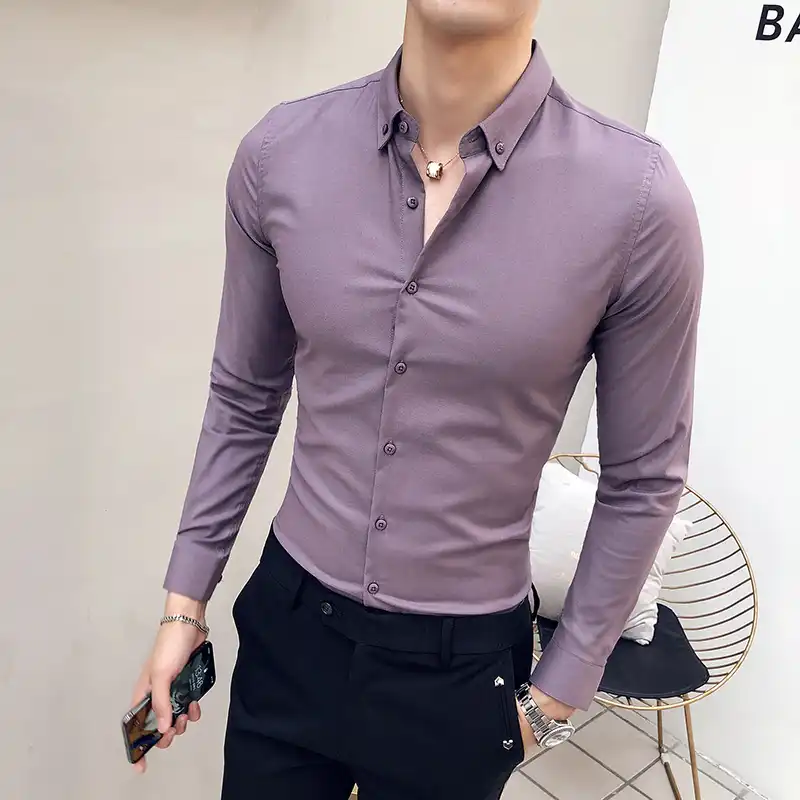 camisa de moda para hombre 2019