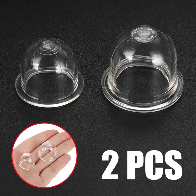 2pcs 19-22mm White Transparent Fuel Pump Bulb Carburetor Oil Bubble Primer Chainsaws Trimmer Brush Cutter Clear Tool | Лампы и