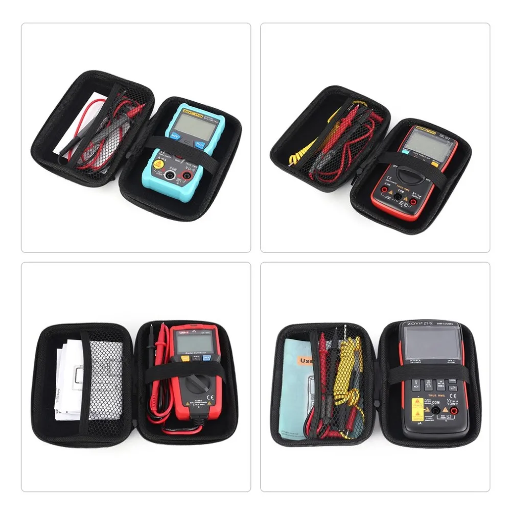 ZOYI Multimeter Case Package Bag Pockets Packs Box Organizer Multitester Meter Tester Waterproof Instrument Tools Bag Case top tool chest