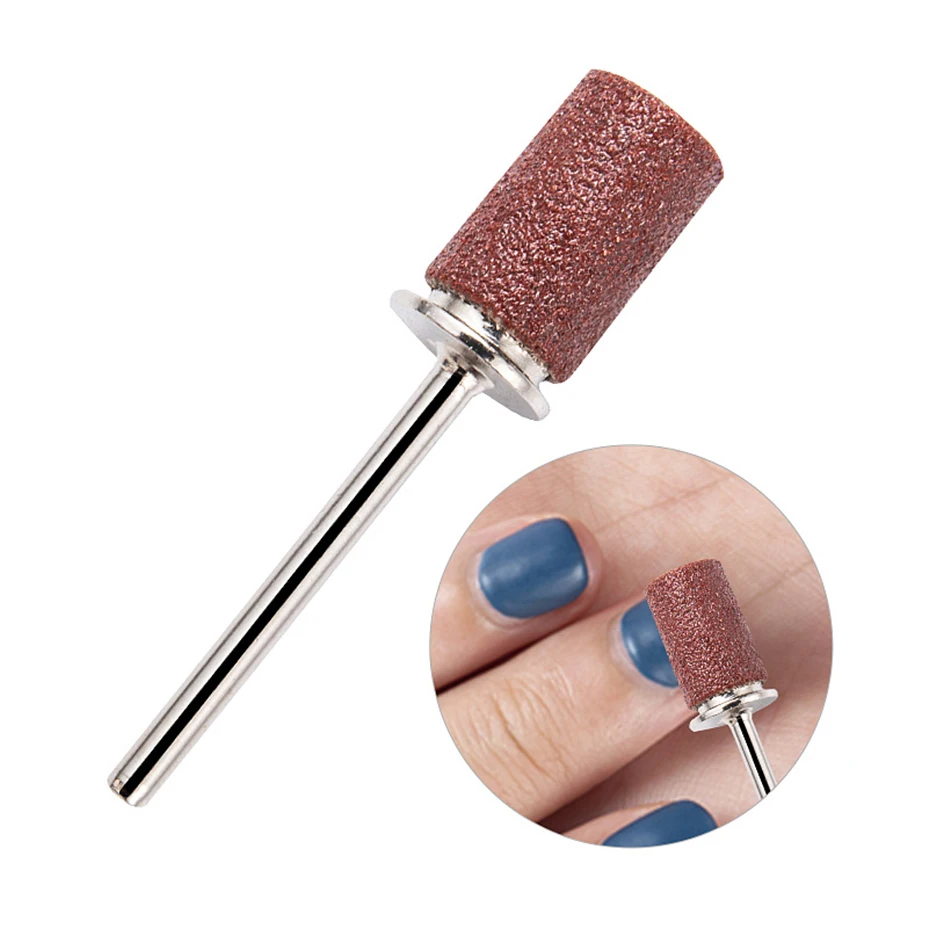 Nail Drill Bit Nail Drill Bits Nail Sander 50/100pcs Nail Sanding Cap For Manicure Machine Replaceable Pedicure Electric Manicure Drill Grinding Bit Sander LEND268
