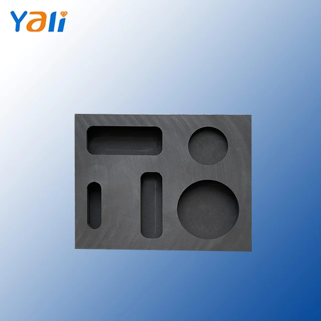 Graphite Tank Round Ingot Molds for Casting Metal Lead Melting Working  Tools Jewlery Smelting 