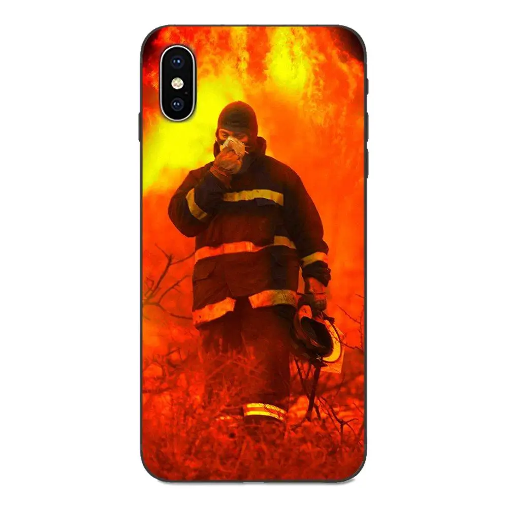 Пожарный герои защитная пленка из термополиуретана для Galaxy C5 C7 J1 J2 J3 J330 J5 J6 J7 J730 M20