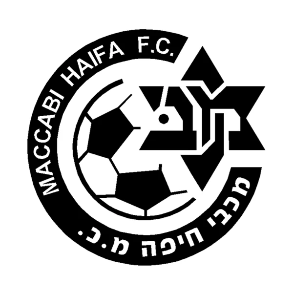 Автомобильные наклейки Isreal Maccabi Haifa, креативные Декоративные наклейки для авто тюнинга, стильные винилы D30 - Название цвета: Черный