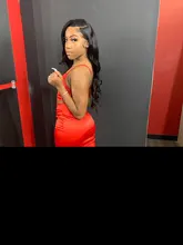 Meetu recto mechones con Frontal HD Frontal de encaje y mechones malayo hueso recto extensiones de cabello humano mechones con cierre Frontal