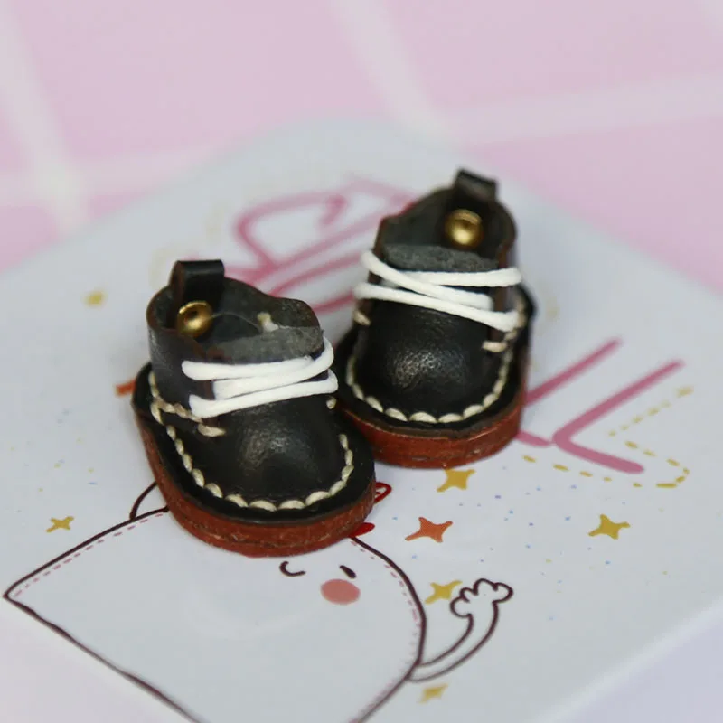 Ob11 schuhe 1/12 bjd schuhe Italienische handgemachte vieh schuhe holala stiefel für body9,GSC,DDF,YMY,obitsu 11,molly Puppe Zubehör – Detail 13