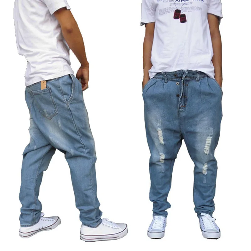 Mens jeans with long crotch Clearance