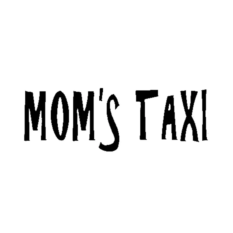 15,5*5,4 см MOM'S TAXI модная забавная виниловая наклейка на компьютер наклейки аксессуары