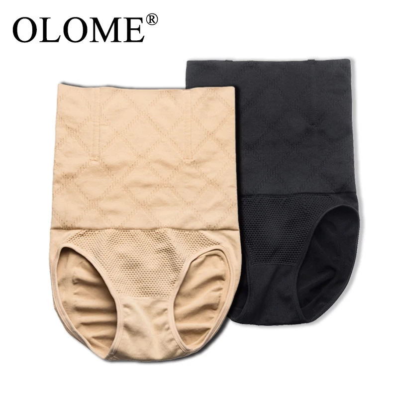

Fitness High Waist Body Shaper Women Tummy Slimming Sheath Control Panties Shapewear Corrective Underwear Waist Trainer