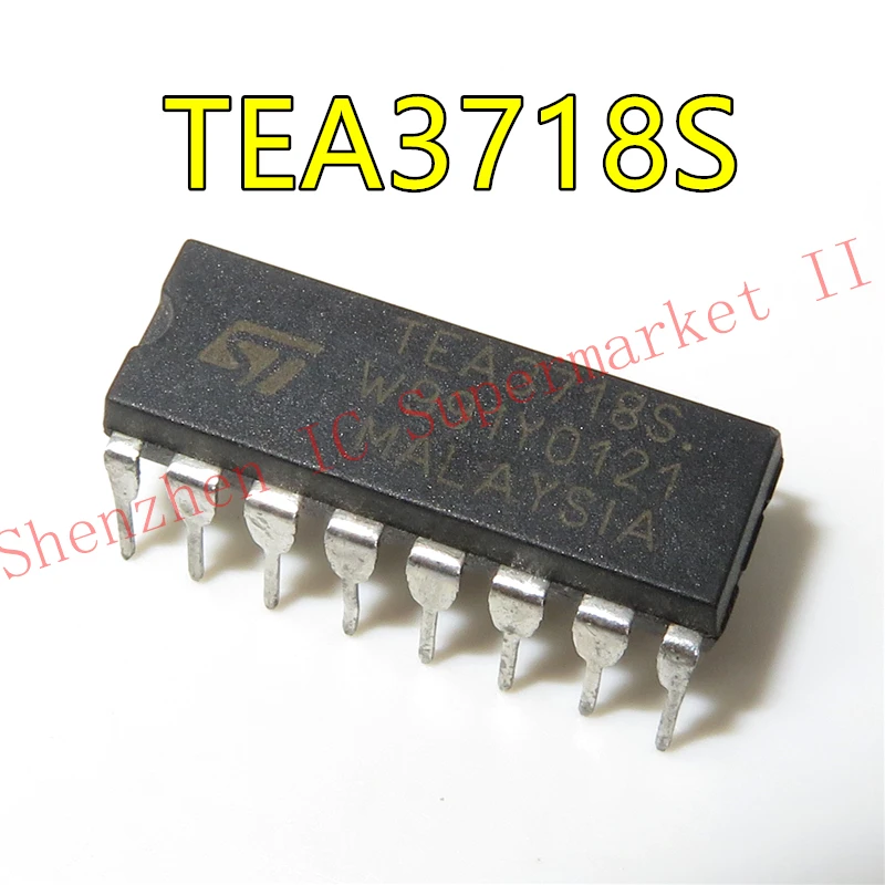 

1pcs/lot TEA3718SP TEA3718S HENGXING TEA3718DP TEA3718 3718 DIP-16 In Stock