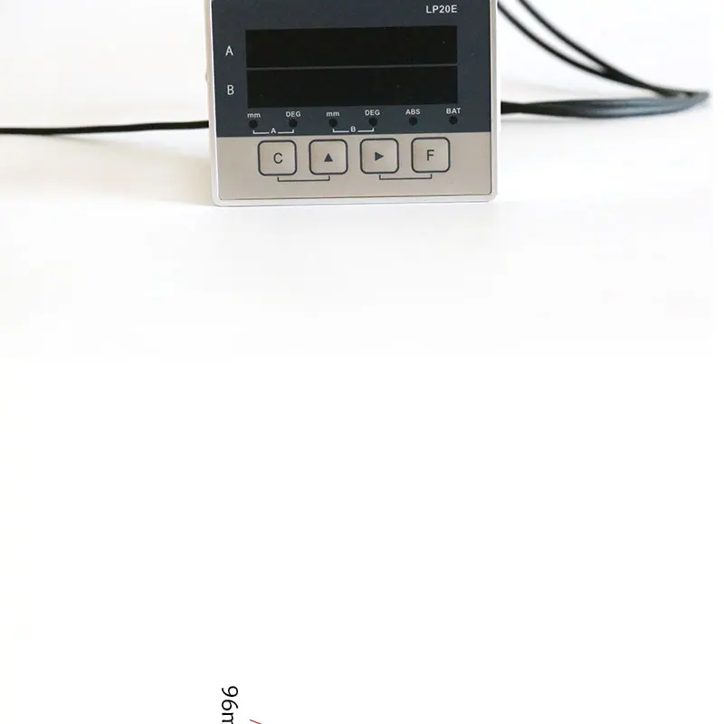 sensor magnético fita deslocamento leitura escala posição