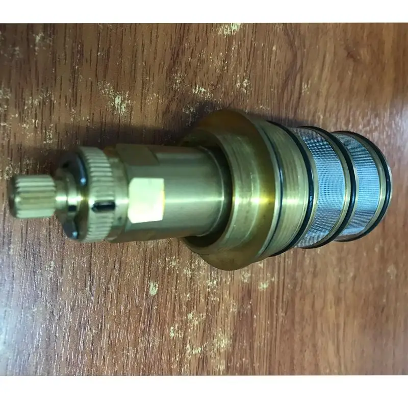 thermostatic valve core for thermostat mixer