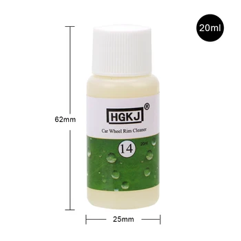 

LEEPEE Car Wheel Ring Cleaner HGKJ-14 20ML Auto Remove Rust High Performance Window Glass Cleaning