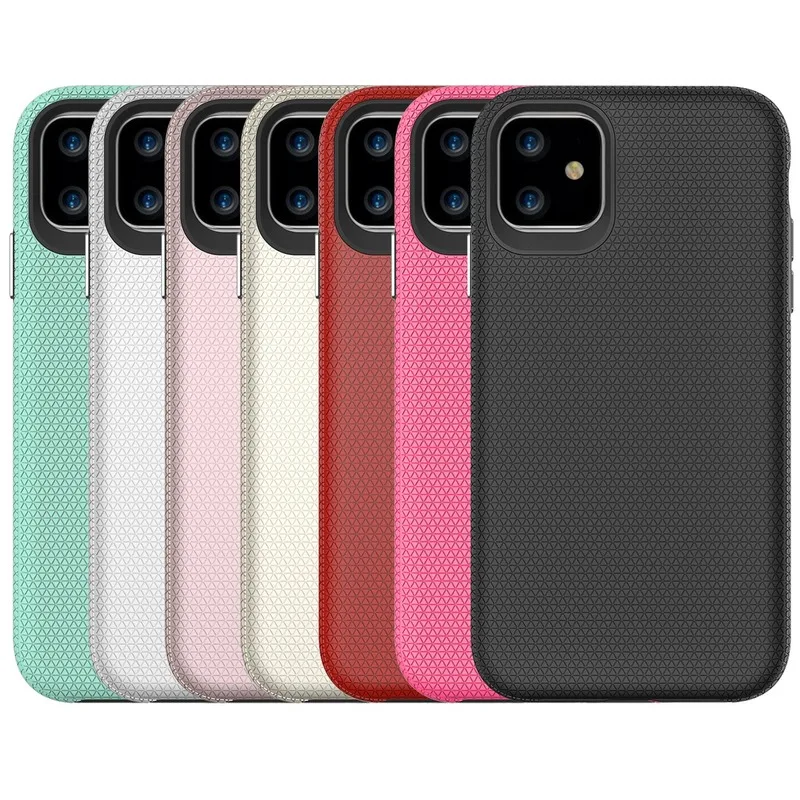 

Phone Case Anti Falling and Slip of Net Shield Cover Apple for Iphone 6 7 8 X XR XS Max Pro 11 SE20 Plus Mini Protection