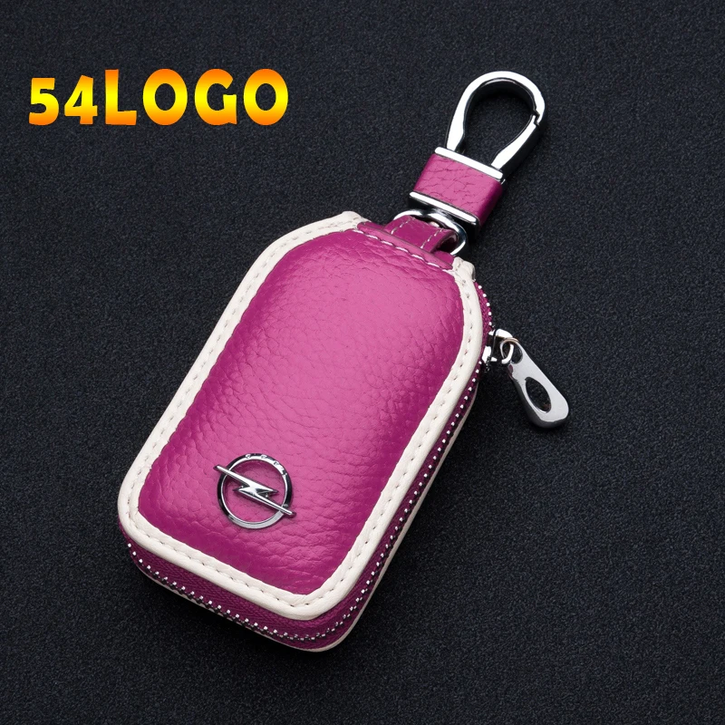 Кожаный чехол для ключей автомобиля Audi BMW Benz Ford Volkswagen Toyota Honda Mini peugeot Smart Nissan Volvo Lexus