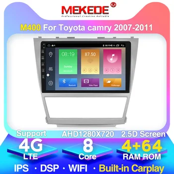 

2Din Android 10 Car Radio Multimedia Player For Toyota Camry 40 2006-2011 Autoradio GPS Navigation Tape Recorder Stereo WIFI BT