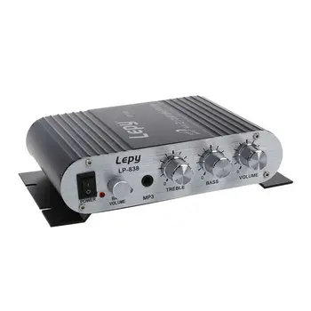 

LEPY 200W 12V Hi-Fi Amplifier AMP Stereo Booster For Auto Car Motorcycle Radio MP3