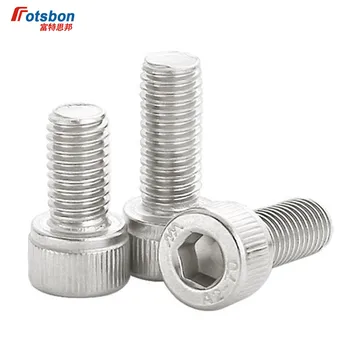 

M3 Hexagon Socket Head Cap Screw Cerrojo Boulon Bolts Pernos Tornillos Hex Bolt Allen Stainless Steel Screws Vis DIN912/DIN 912