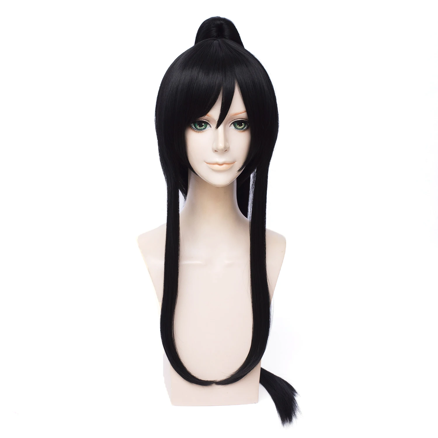 Парик из термостойкого волокна (Alice-Wig 146) парик синтетических волос аниме Black osplay |