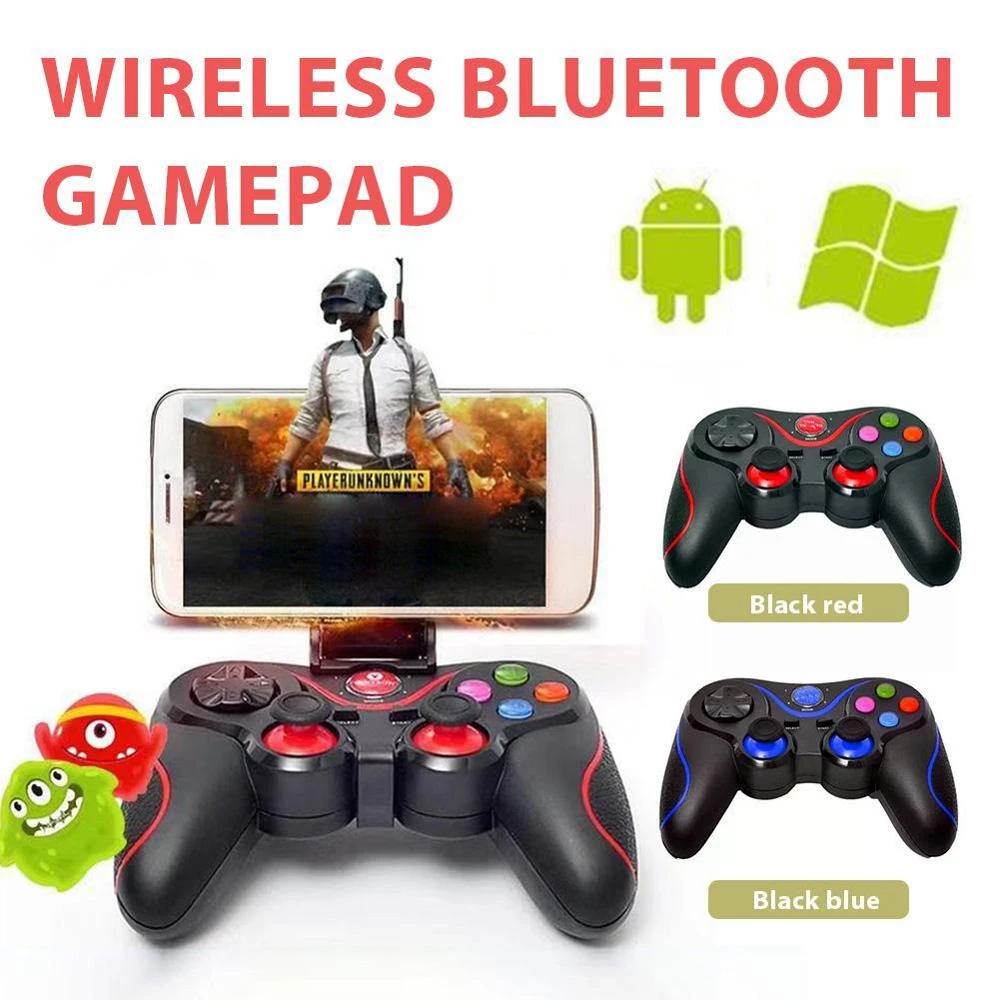 Gamepad Wireless Bluetooth Game Controller Joystick Hand Travel Artifact For Iphone Android For Ps3 Pc Laptop Game Pad Gamepads Aliexpress