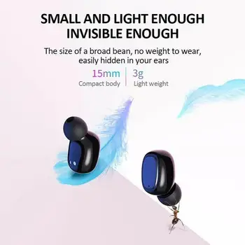 

TWS Wireless Bluetooth Earphones HIFI Stereo Wireless Headset T10 Gaming Waterproof Headphones Sports Bluetooth G5T1
