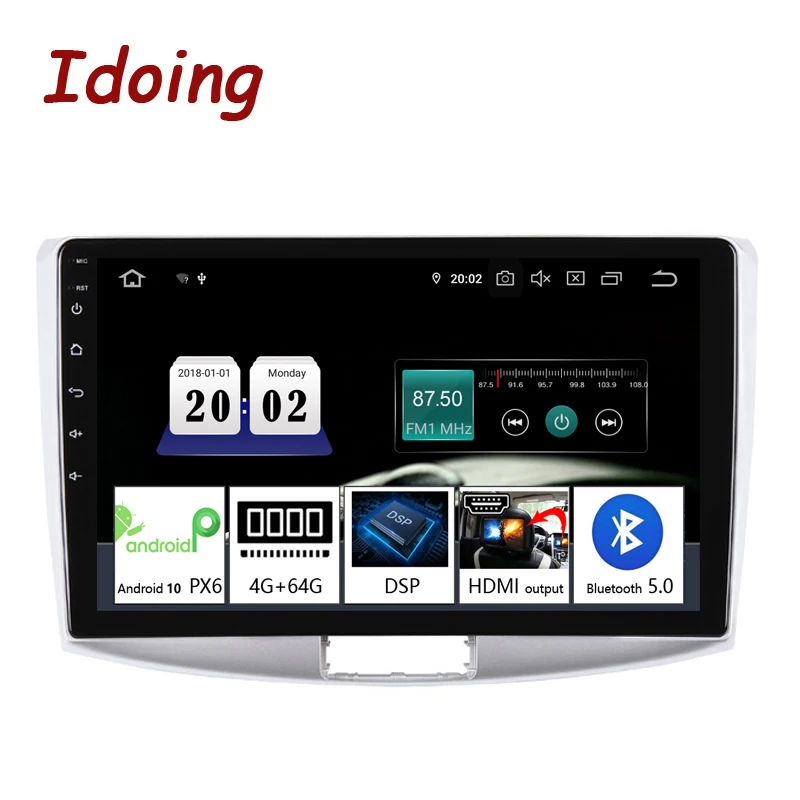 Idoing Px6 Android 10 Iptx Купить