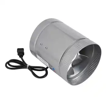 

4/6 Inch 220V Inline Duct Vent Fan Ventilation Exhaust Air Blower Low Noise LJ