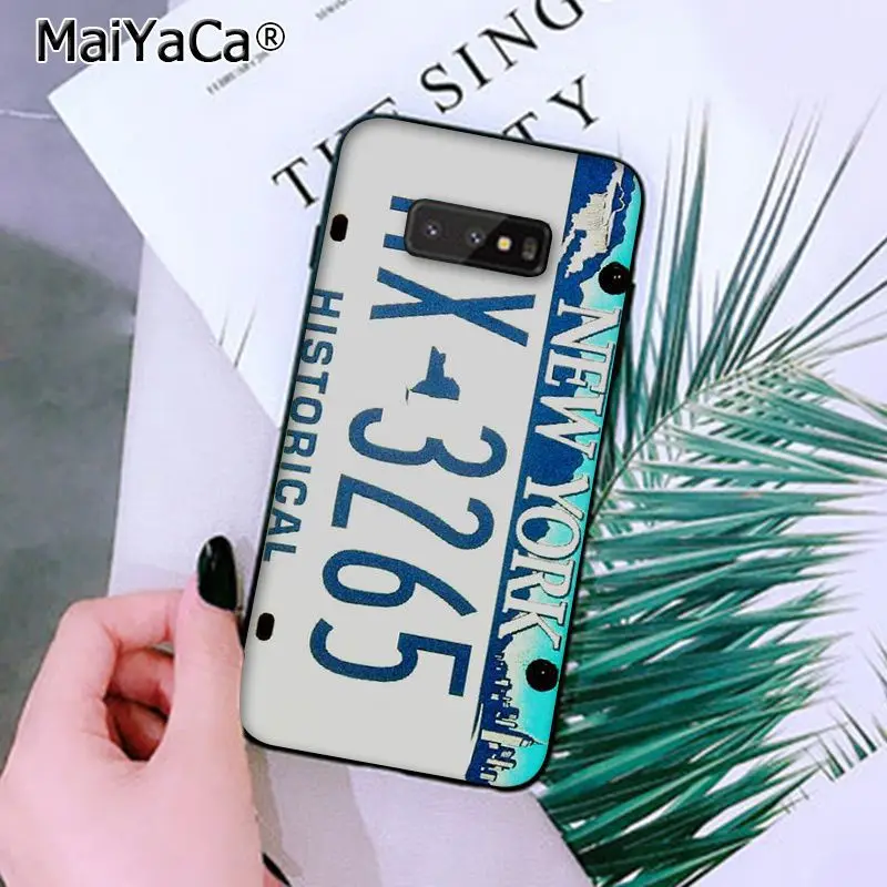 Supernatural funny License Plate number