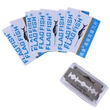 Сменные лезвия для бритвы для бритья для удаления Скульптура утилита Ножи Для мужчин бритва парикмахерское лезвие 10 шт./кор. Нержавеющая сталь температуре не более 30 градусов лезвия машинка для стрижки