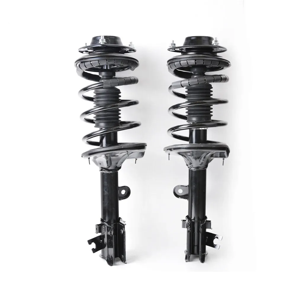 Front Shocks for Sportage 2011-2016 KAX Front Struts Fit For Tucson 2010-2013 172723,172722 Struts Full set of 2 SAA175 Complete Struts Quick Suspension Struts with Coil Spring Assemblies 