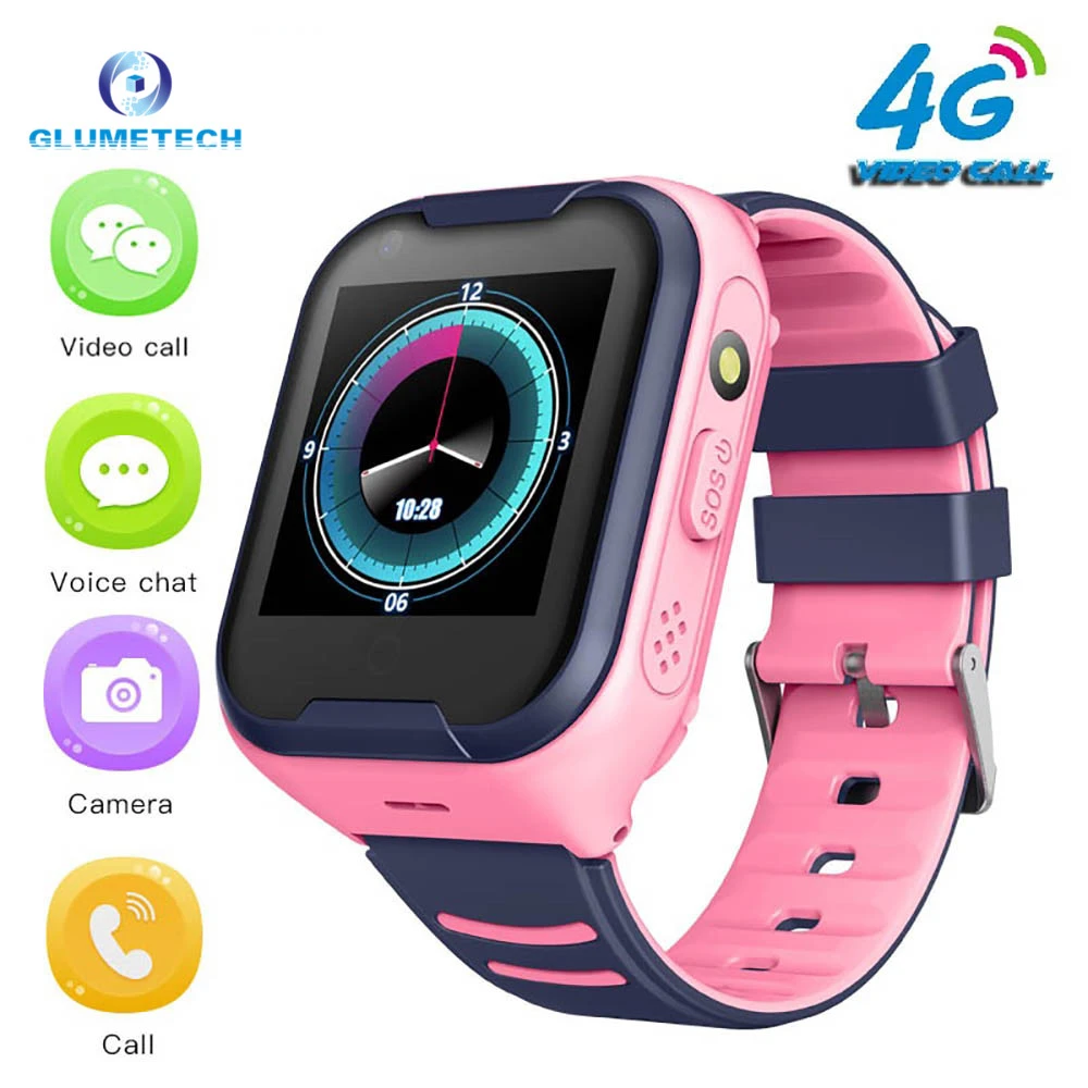 

4g A36e Smart Kids Watch Waterproof Ipx7 Wifi Gps Video Call Monitor Tracker Clock Students Wristwatch Kids Children