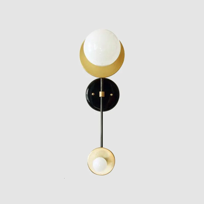

Modern Arts A Living Room Copper Wall Lamp Bedside Bedroom Designer Model House Aisle Study Northern Europe Lamps And Lanterns