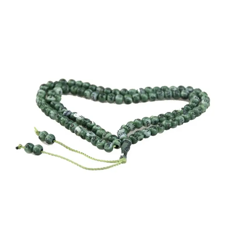 2 цвета круглые бусины для молитвы мусульманский исламский Tasbih Бог бусы взрослый