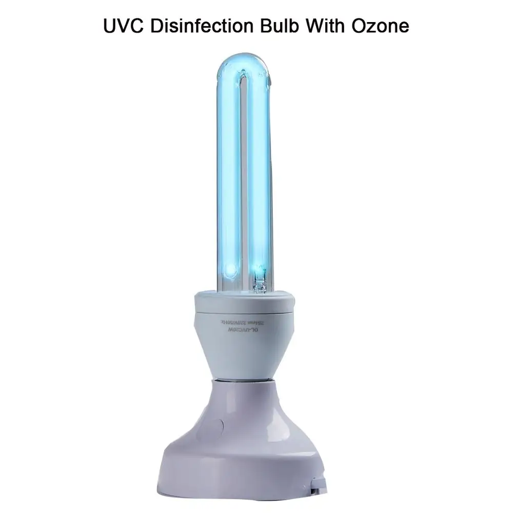

High quality E27 UV Disinfection lamp 110V 220V Ultraviolet Lamps UVC Germicidal Sterilizing Light